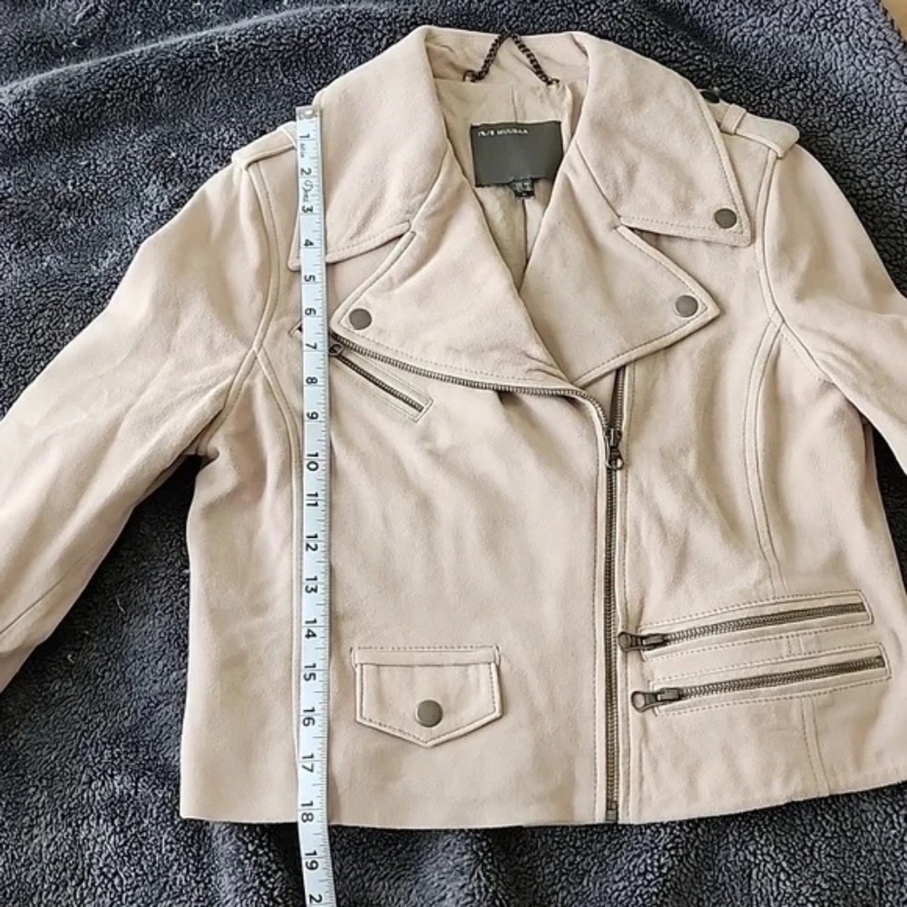 Muubba Suede Jacket - Picture 7 of 10
